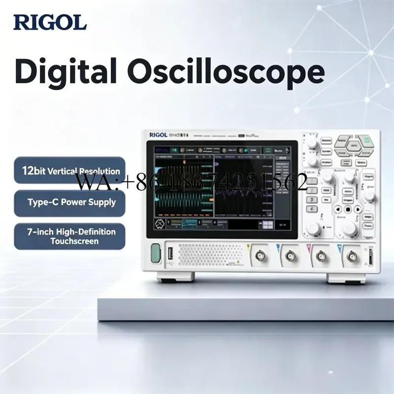 Wmwmnu for DHO802 DHO804 DHO812 DHO814 Portable Digital Oscilloscope 2 Channel 4 Channel Configurations