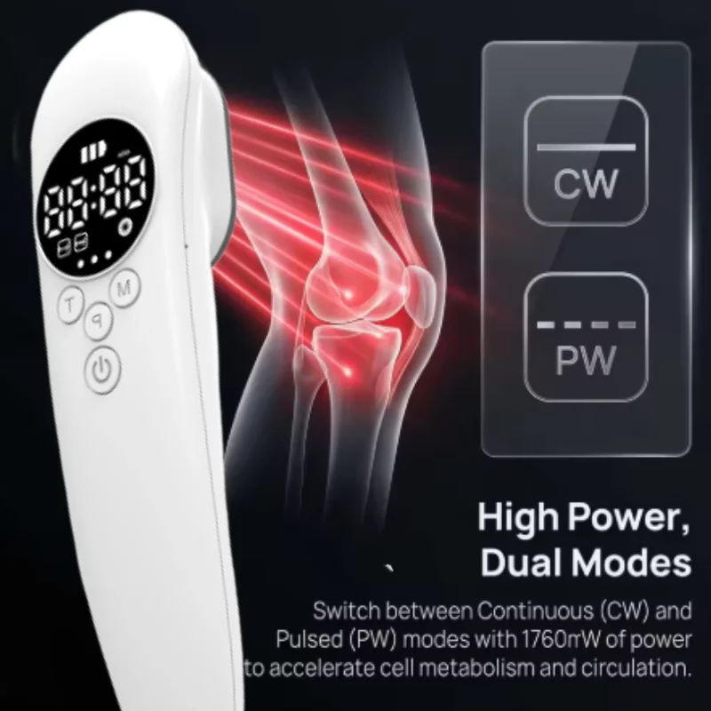 

Professional Low Level Laser Therapy Machine LLLT Cold Laser for Arthritis Joint Pain Relief Home Care Treatment
