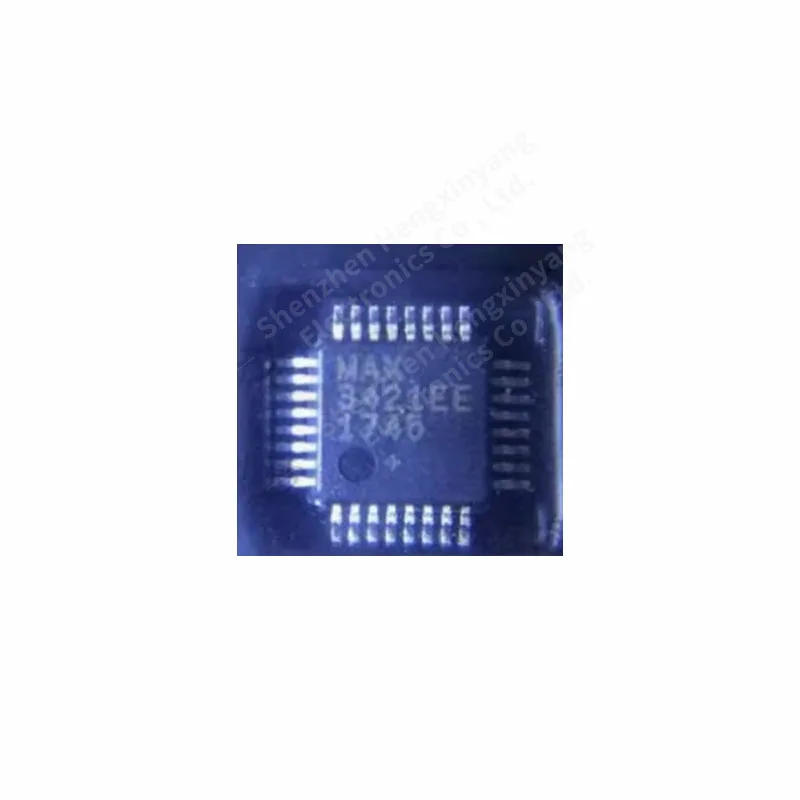 1PCS MAX3421E MAX3421 MAX3421EEHJ T Controller SPI TQFP-32(5x5) USB ICs