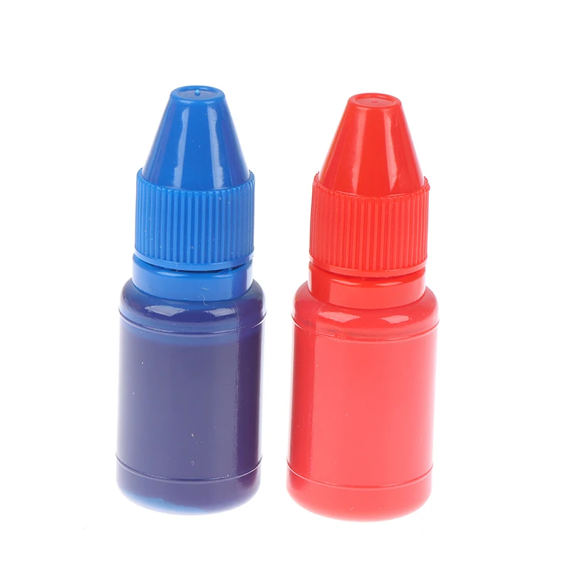 10Ml Inkpad Flash Refill Cepat Kering Tinta Cap Fotosensitif Minyak Cap