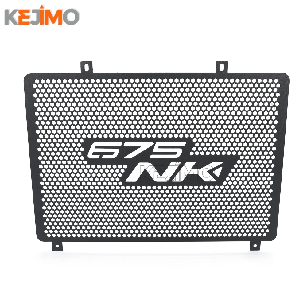 2025 2026 ل CFMOTO CF MOTO 675SS 675 SS 675NK CF675NK 2024 الدراجات النارية 675ss اكسسوارات شبكة المبرد غطاء حماية حامي #4