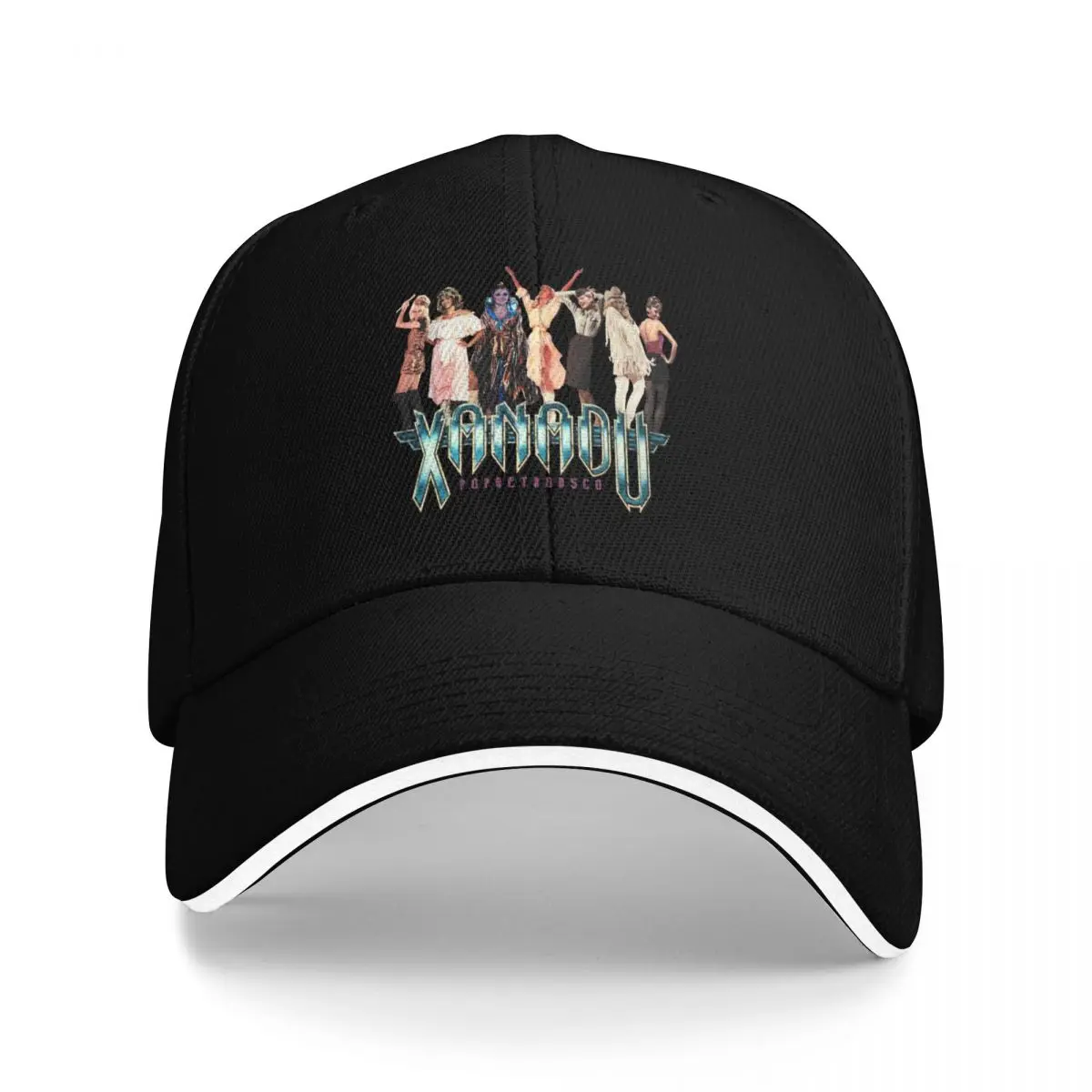 Xanadu - Olivia Newton-John - Gene Kelly - 1980 Designed by PopRetroDisco Baseball Cap Vintage Golf Hat Man Caps For Men Women's