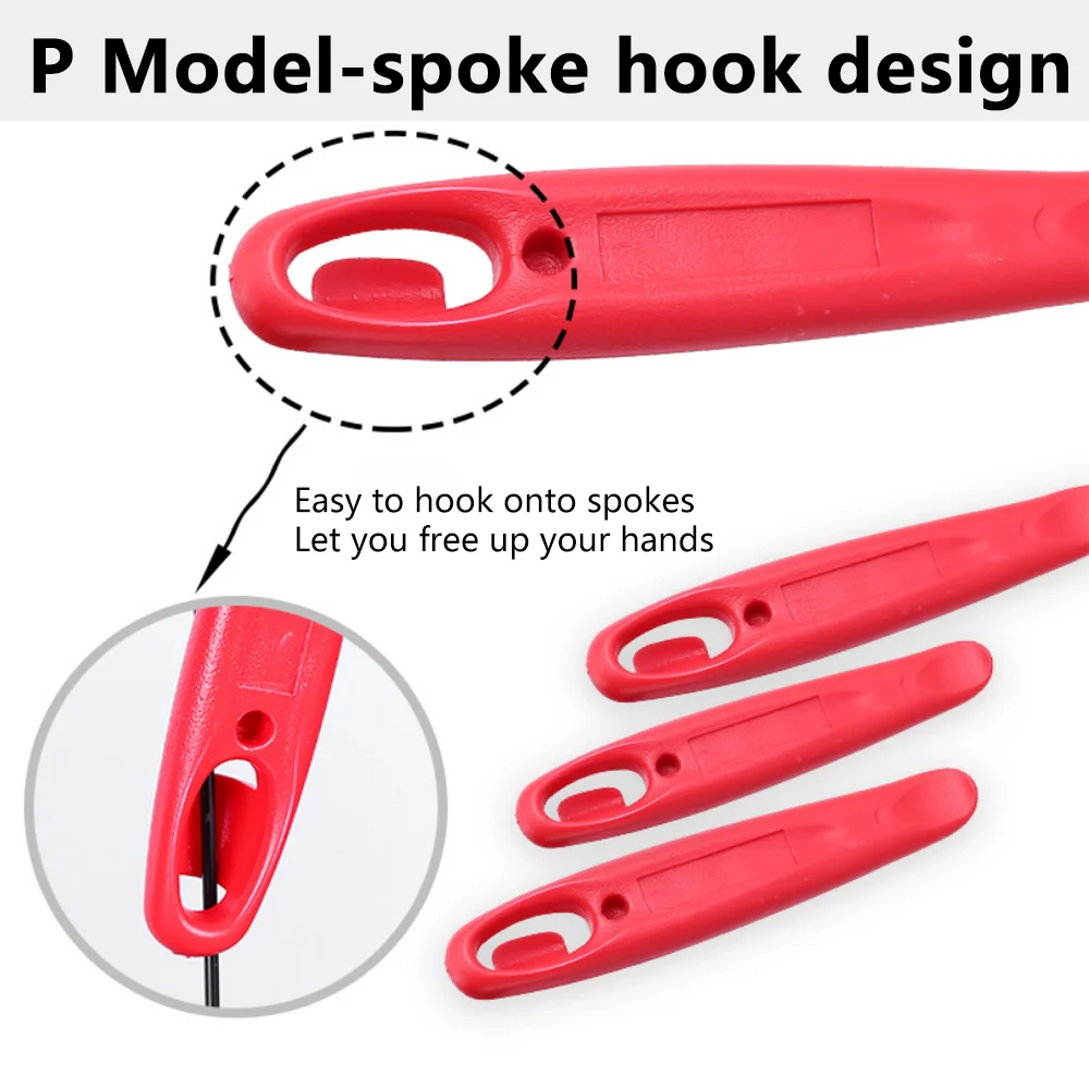 Bicycle plastic tire pry bar Bicycle mountain bike tire remover pry bar Tire repair tool pry bar - view 5