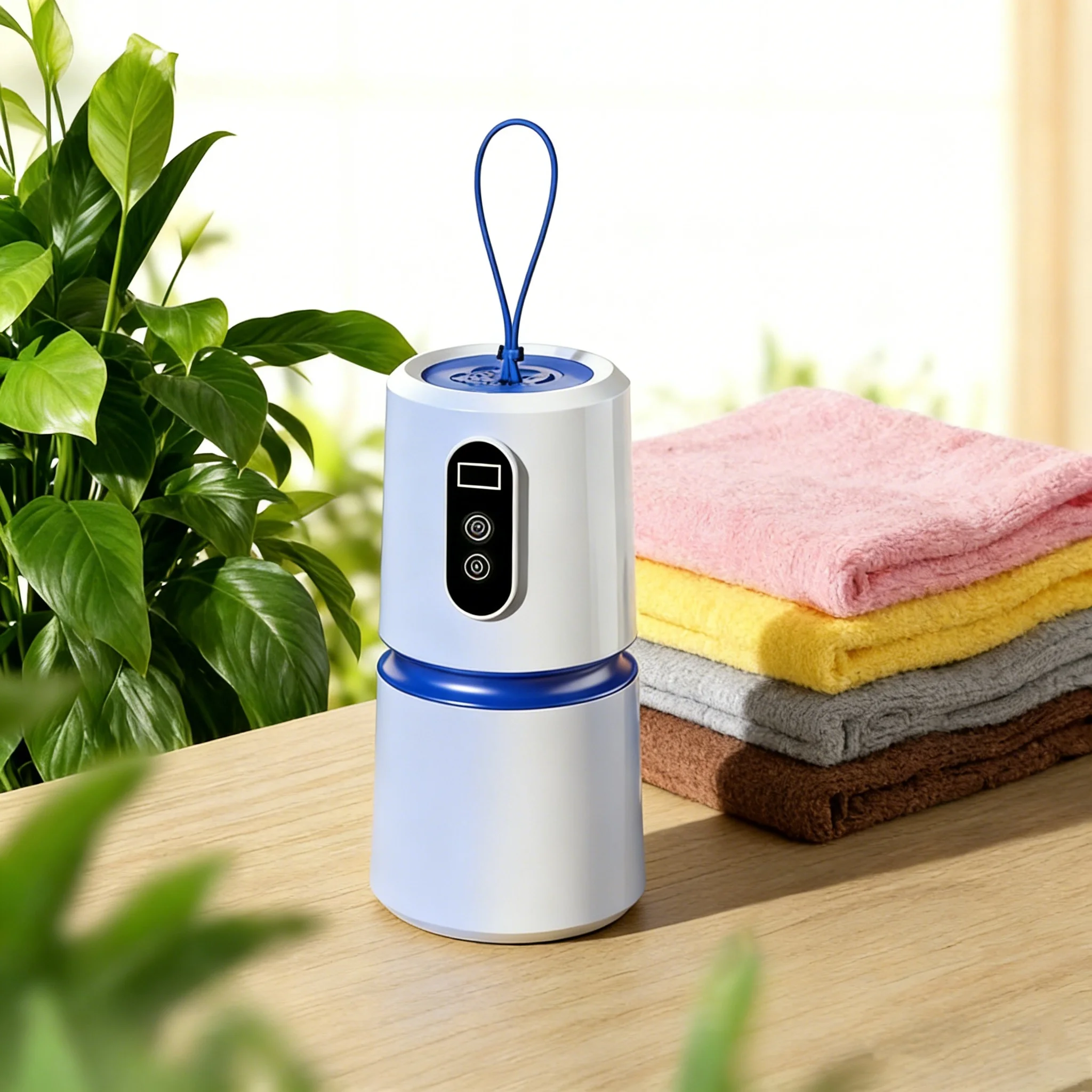 Mini Travel Heating Dryer Machine Household Energy Saving Clothes Drying Device Compact Size With Power Off Protecti Shoe Dryer
