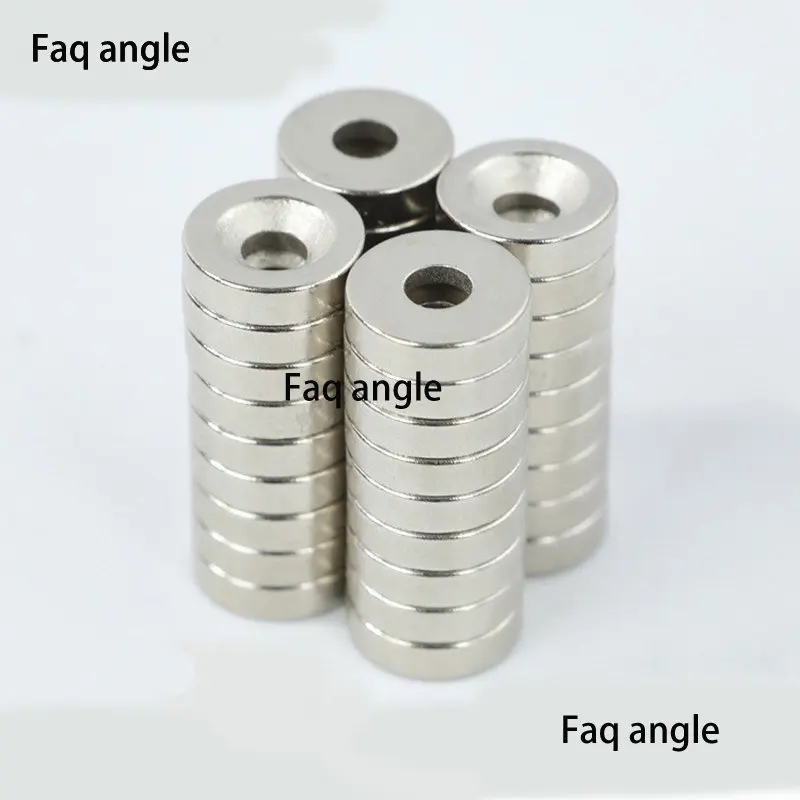 Blocchi magnetici Imas rotondi con foro magneti molto resistenti per Set di magneti per frigorifero N52 magnetizzare iman Magnetic