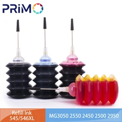 PG-545XL CL-546XL 545XL 546XL 30ML Refill Dye Ink for Canon 545 546 XL Pixma MG3050 MG3051 MG3052 MG3053 IP2800 IP2850 MG2455