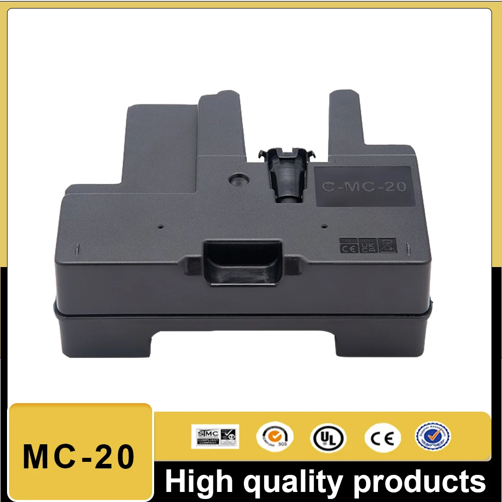 

Vilaxh MC-20 Maintenance Box For Canon imagePROGRAF PRO-1000 Pro-500 Printer For Canon MC-20 Maintenance Cartridge