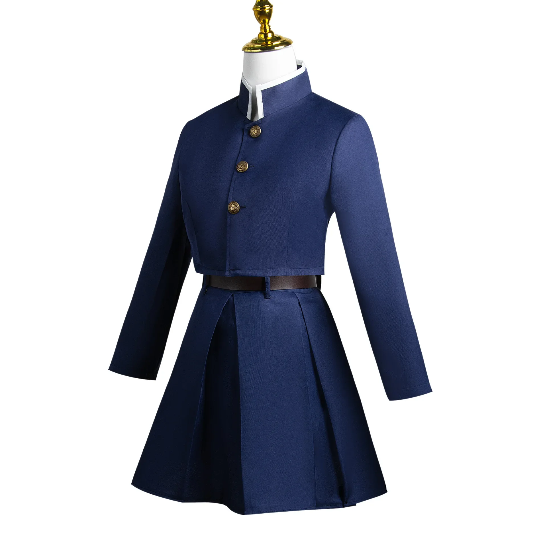 Anime Cos Nobara Kugisaki Cosplay Uniform Halloween Vrouwen Rokken Full Set Heuptas Jas Rok Kostuum