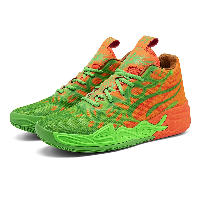 Orange Green