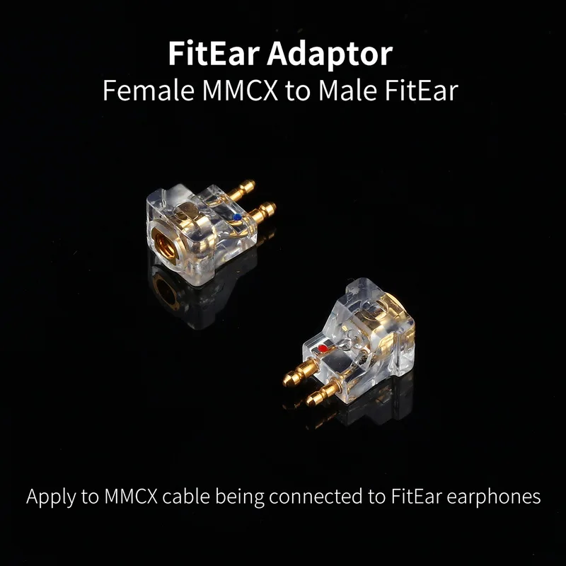 

Адаптер fitear 2Pin fitear 0,78 fitear iem fitear коннектор 0,78 fitear mmcx к fitear адаптер для fitear mh334 mh335