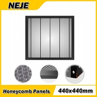 NEJE Laser Honeycomb Plate 440x440mm Honeycomb Panel Work Table for All Brand CNC Laser Engrave Cutter Machine Tool Accessories