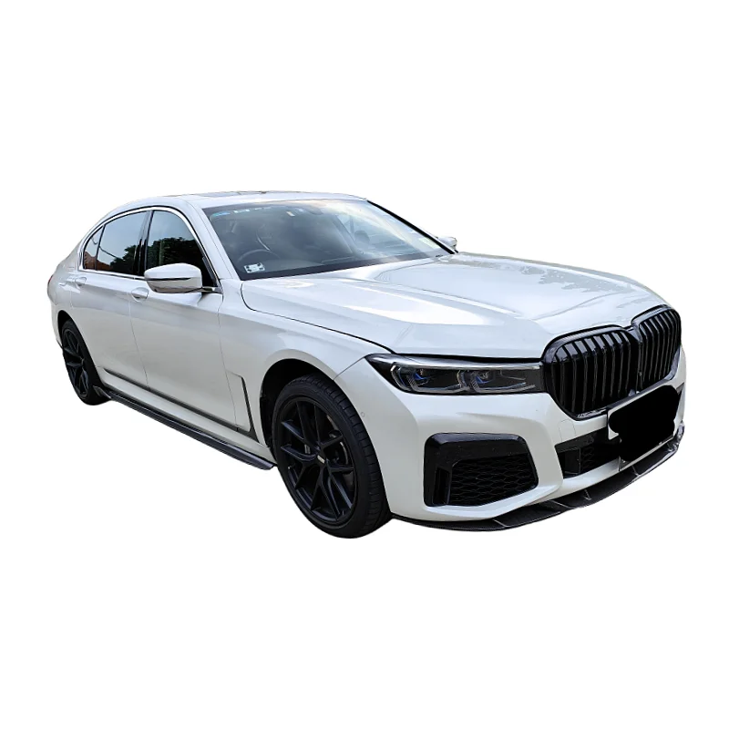 

Высококачественная передняя губная боковая юбка из углеродного волокна 3K и задний диффузор для BMW 7 серии G11 G12 Body Kit