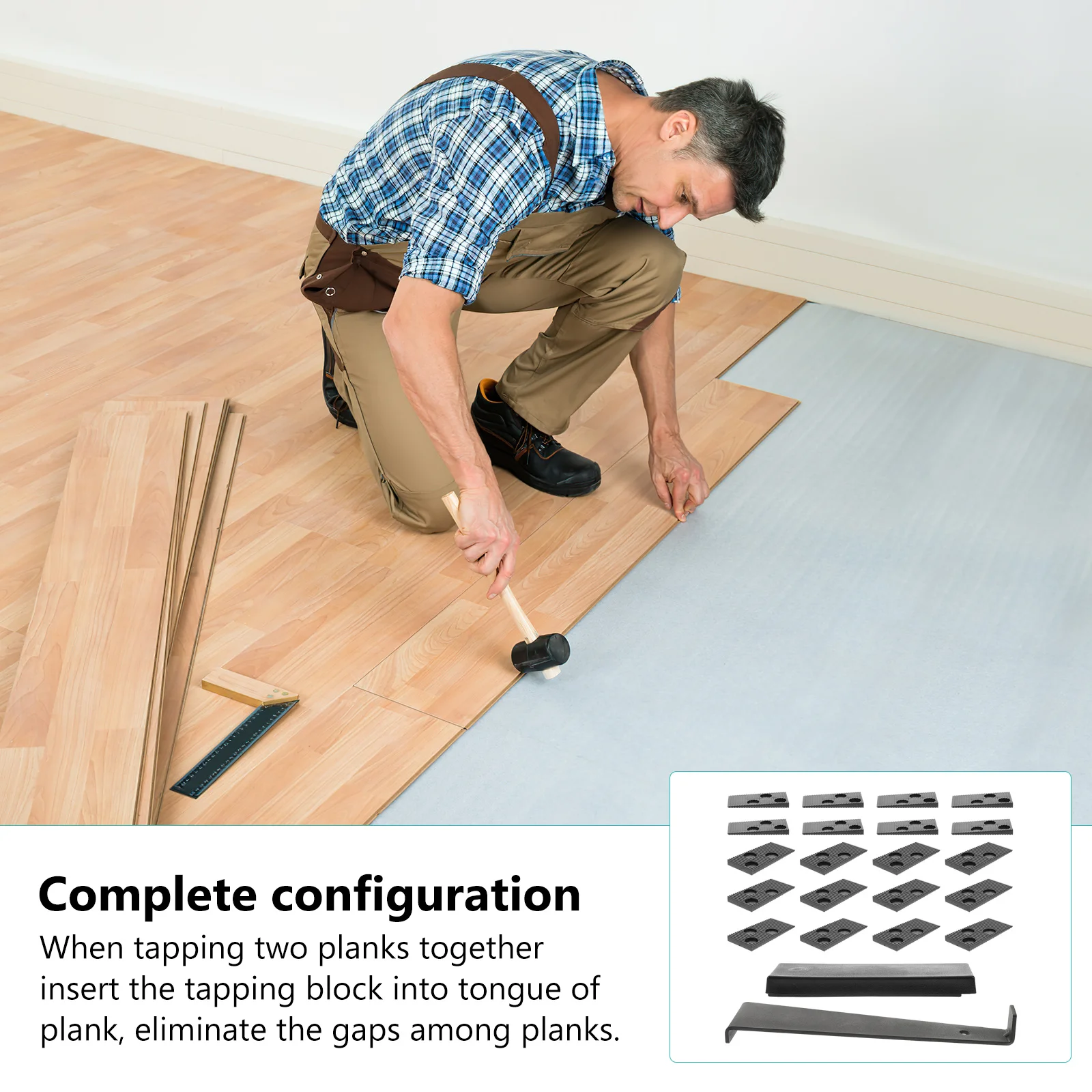 1 комплект, инструменты для установки винилового пола