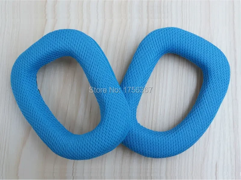 Original หูฟังแผ่นรองหูฟังสำหรับ Logitech G430หูฟัง (หูฟัง/หู Cover) ฟองน้ำ/Intercropped ผ้าฝ้ายหู