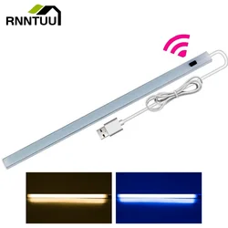 5V USB LED Strip Desk Lamp Hand Sweep Switch Motion Sensor Lamp Table Lamp Children Study Room LED Under Cabinet Kitchen Lights