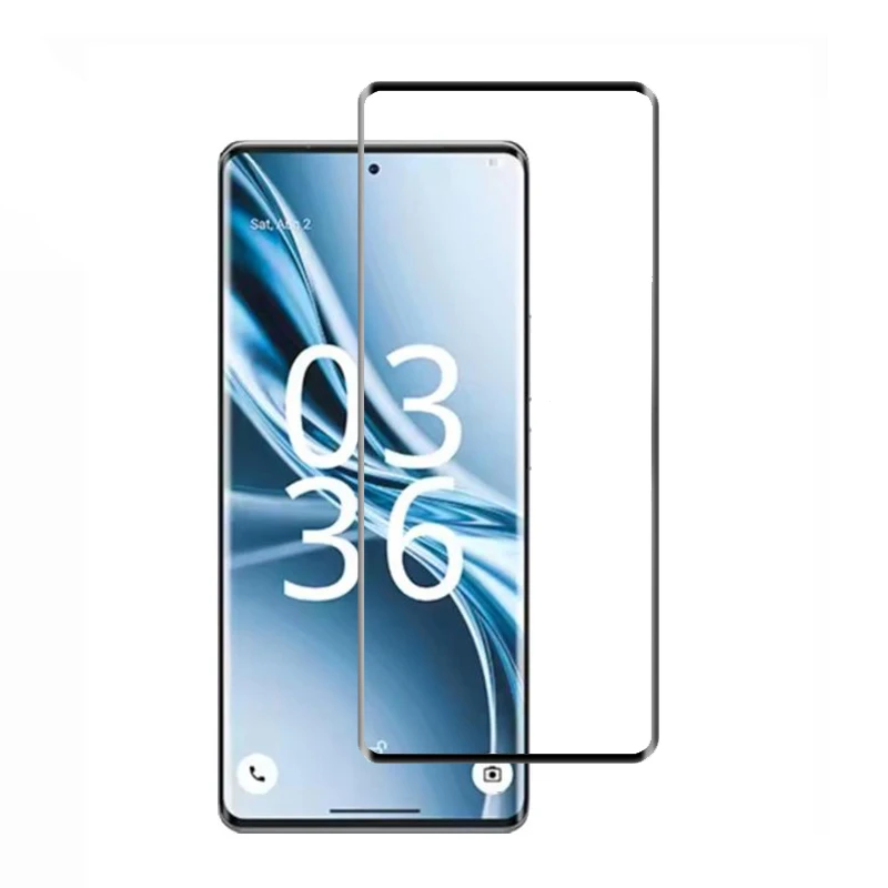 For IIIF150 Action 15 Pro 3D Curved Screen Protector Film Full Cover Tempered Glass Film Cover for IIIF150 Action15Pro