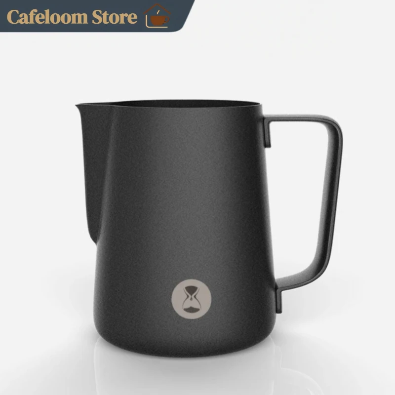 Кувшин для латте Timemore Pelican 2.0 из нержавеющей стали с тефлоновым покрытием, кувшин для молока, аксессуар для кофе, эспрессо, бариста, для домашнего использования