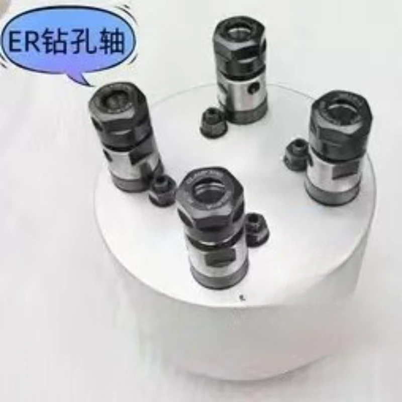 

Fixed four-axis drilling and tapping multi-axis drill bit drilling machine