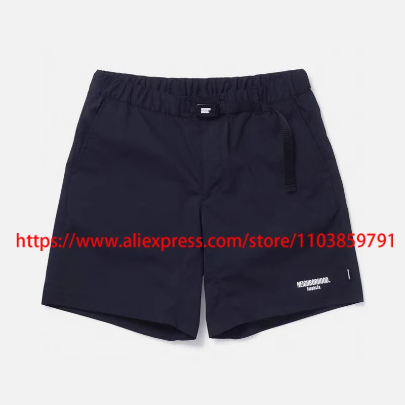 

Летние солнцезащитные быстросохнущие повседневные шорты NBHD, дышащая сетчатая сумка, мужские брюки NBHD с индивидуальной пряжкой и логотипом