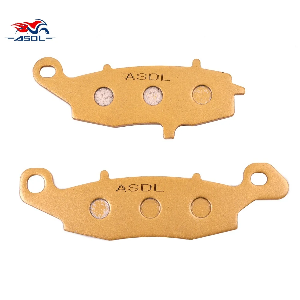 Motorcycle Accessories Front Rear Brake Pads Disc Tablets for Suzuki SV400N VK53A 98 GS500 GS500E 1996-2003 GS 500 SV400 SV 400