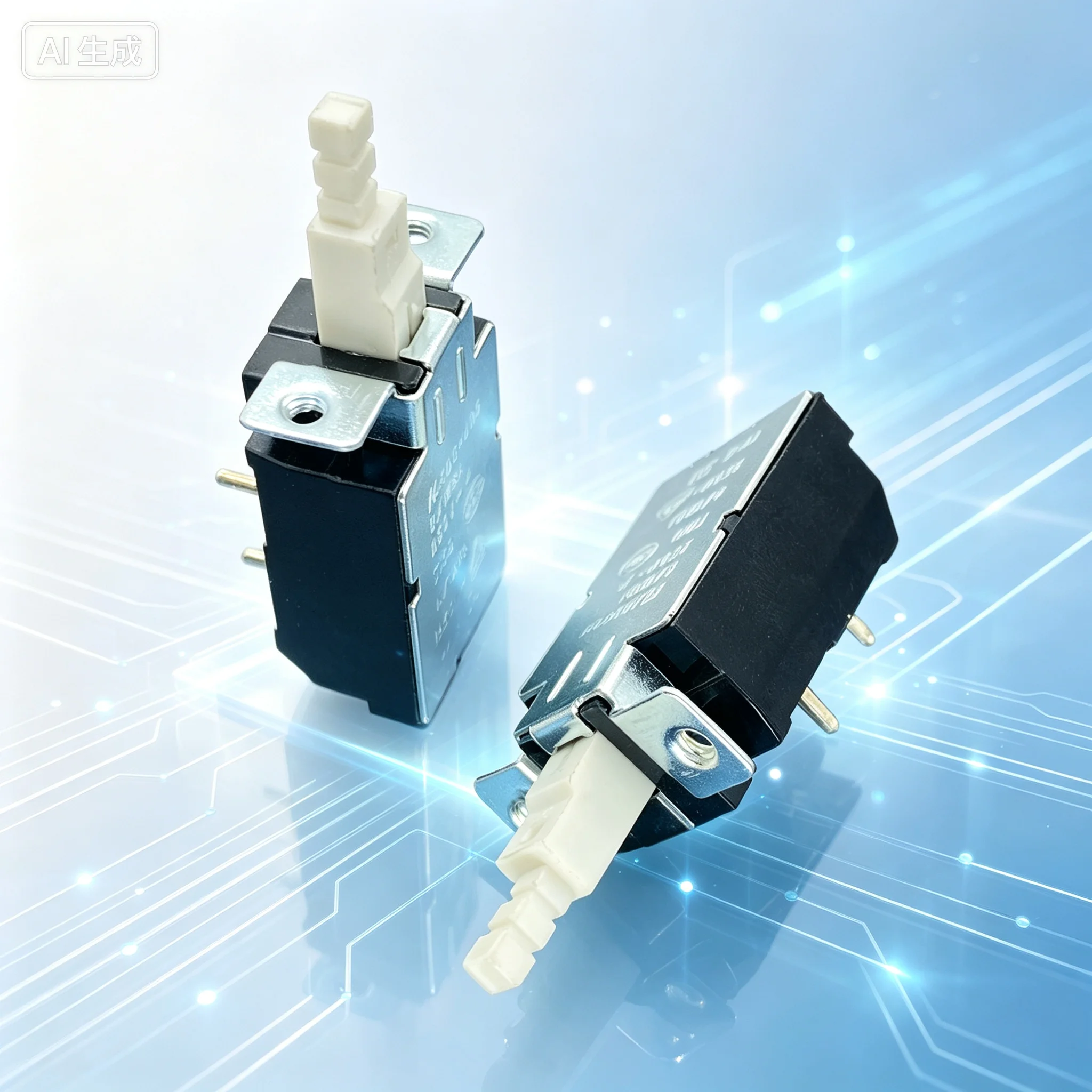 Press for KDC-A06 4 Pin 2 Position Latching Switch  20pcs
