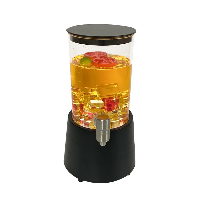 LED luminous wine cannon bar restaurant tie beer bubble ice wine bucket with faucet KTV cola beer bucket Internet celebrity