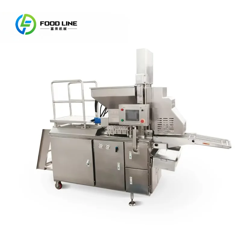 Meat Patty Machine Automatic Burger Forming Equipment High Efficiency for Fast Food and Restaurants
