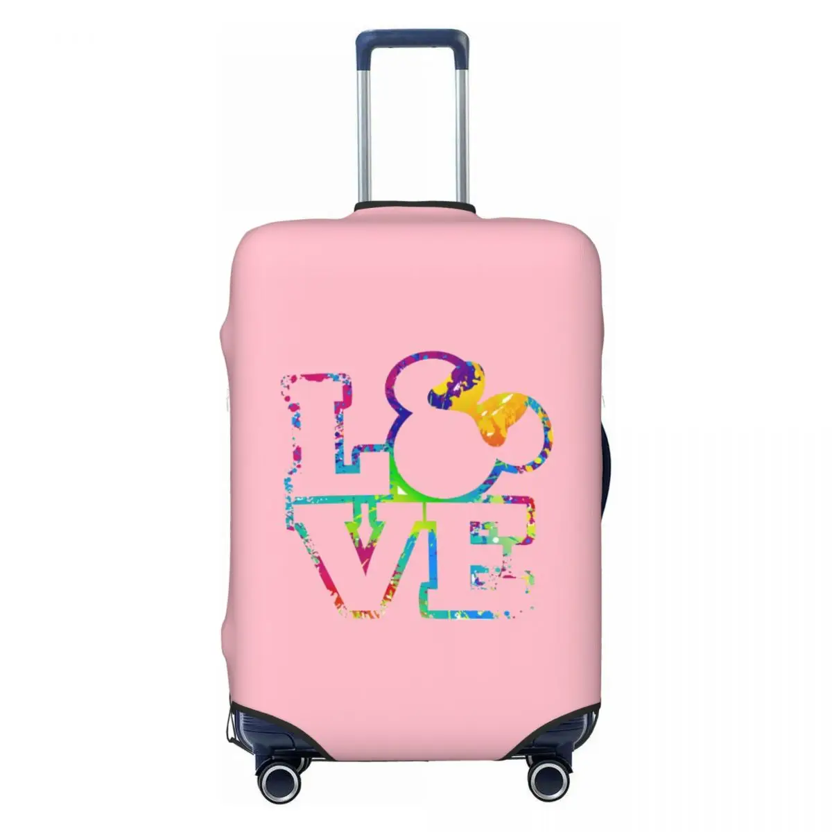 

Эластичный защитный чехол для чемодана с изображением Микки Мауса в стиле аниме, подходит для чемоданов 18-32 дюймов