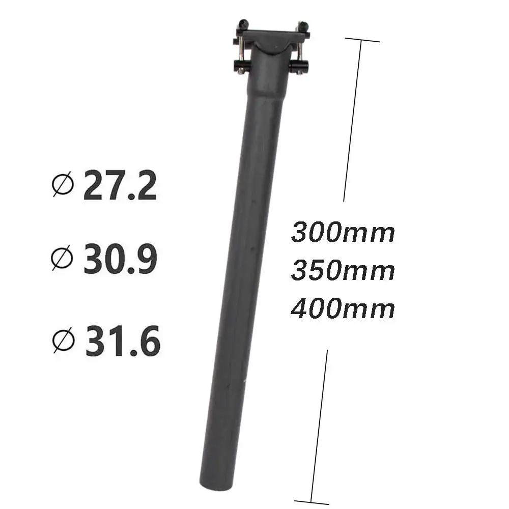 

elitaone Carbon Seat post MTB/Road Bike Seatposts Carbon seat tube 61UD 27.2 30.9 31.6
