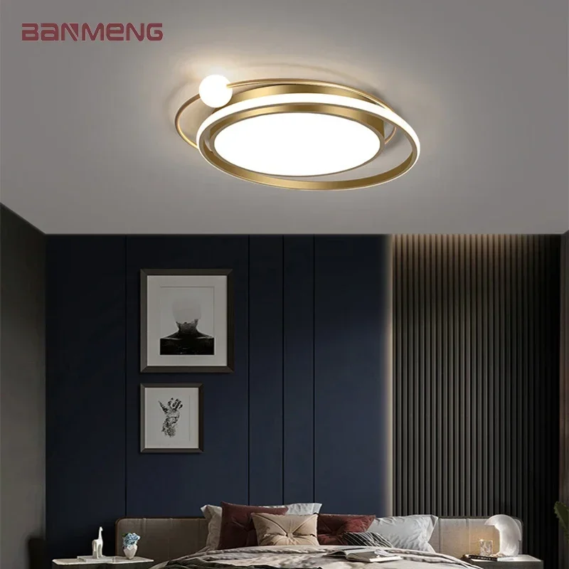 

Nordic LED ceiling light modern 80W 160W ceiling lamp indoor lighting home decor for living room bedroom corridor light fixture