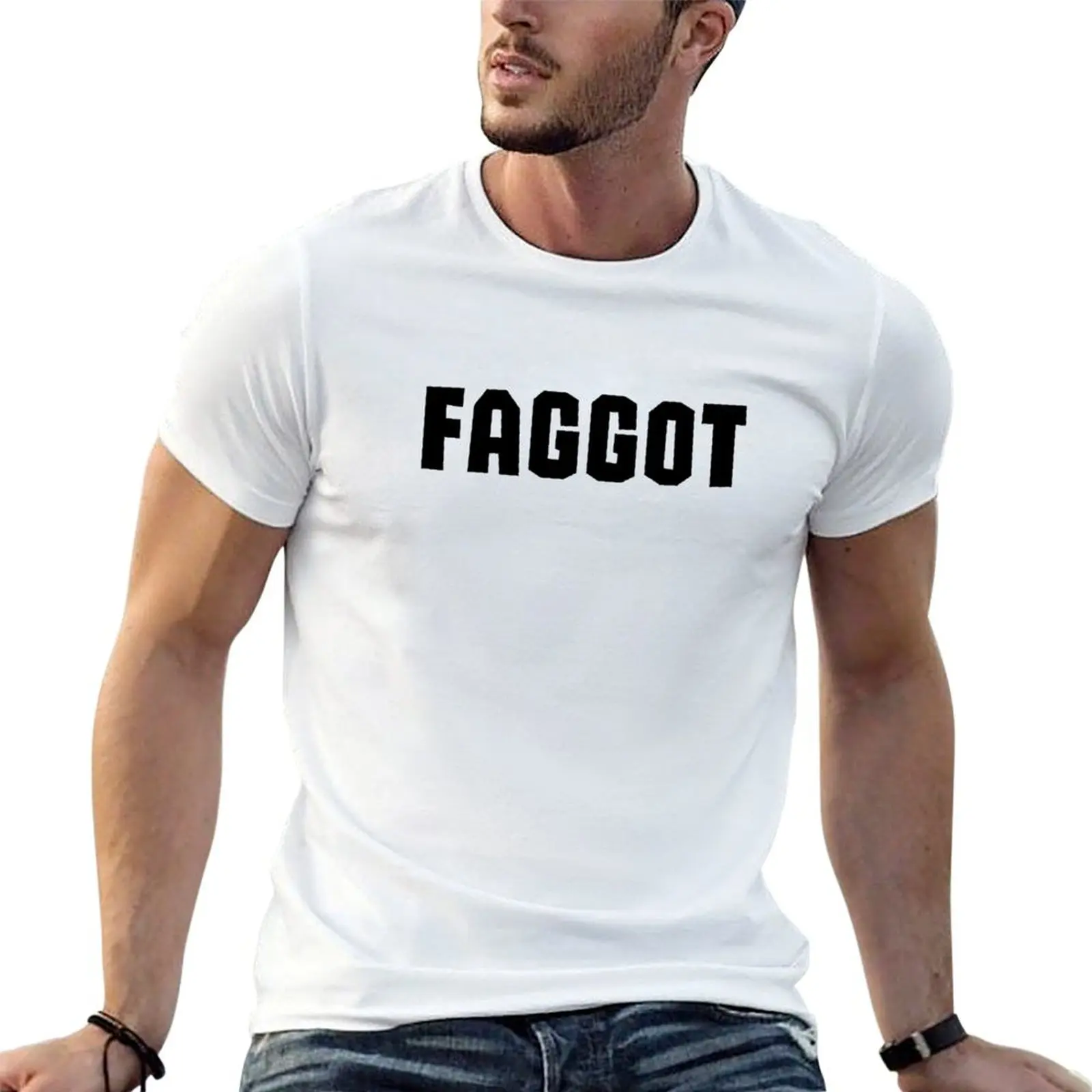 

Faggot T-Shirt mens graphic t shirts man t shirts graphic T-Shirt