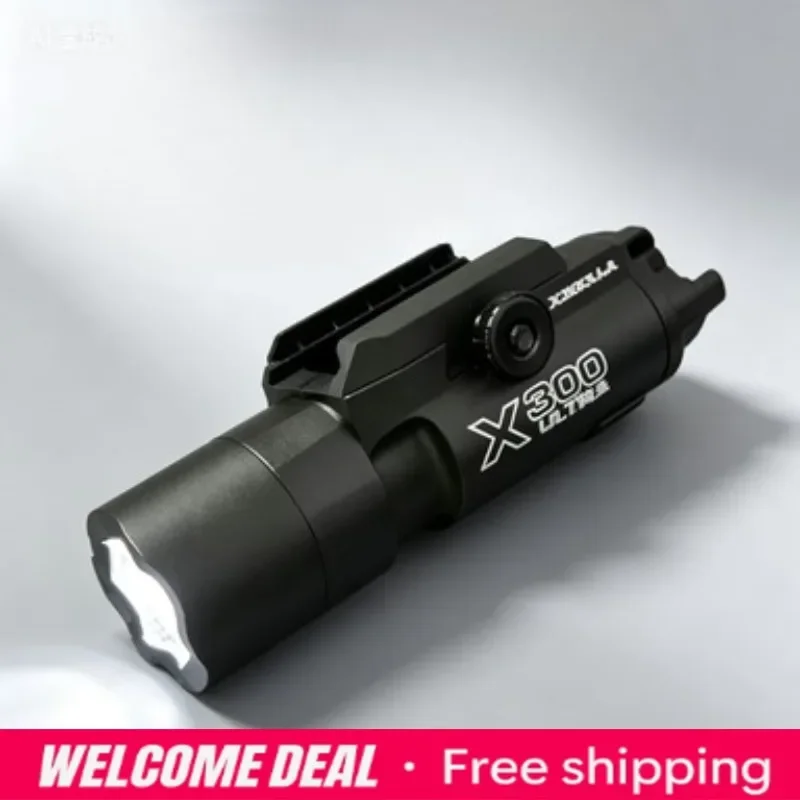 Ensemble unique de pièces d'assemblage pour modèle de simulation complet de lampe torche X300 avec poignée confortable