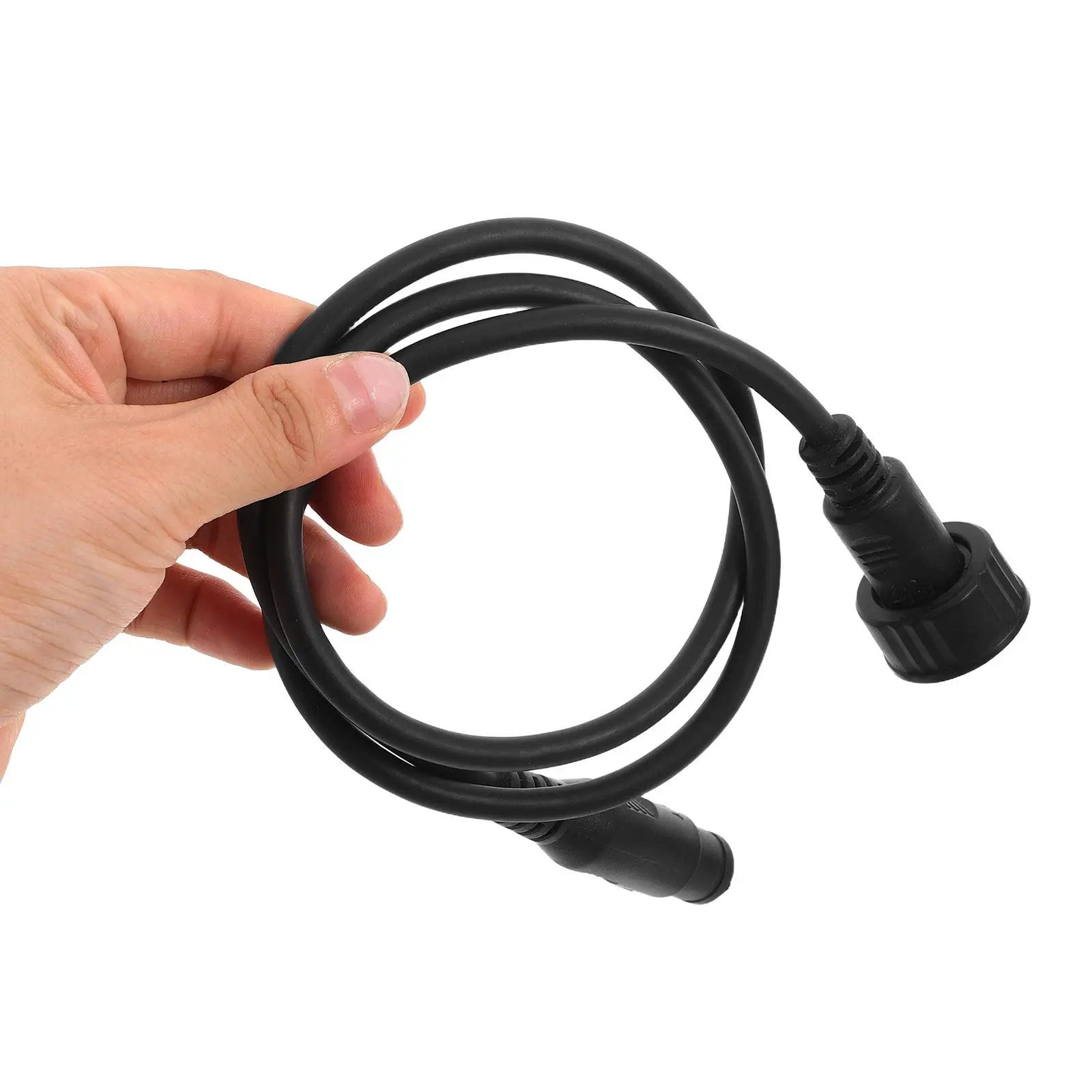 2Pcs Dmx Cable Male Female Waterproof Stage Lighting Wire for Moving Head Par Beam Fixture Outdoor Theater Dj Event Studio