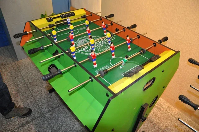 Funny Indoor Sports Coin Operated 3 in 1 Multi  Football Soccer Table Ice Hockey Arcade Table Games for Sale