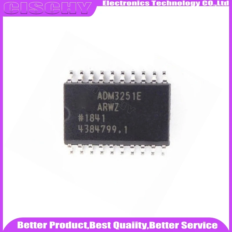 1pcs/lot ADM3251E ADM3251EARWZ ADM3251EARW SOP-20 In Stock