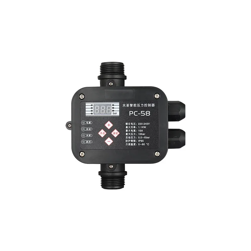 PC-58 water pump controller, household intelligent water flow voltage regulation electronic switch