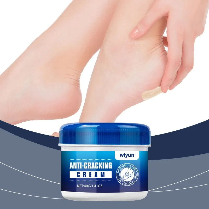 40g Nourishing Foot Cream Soothes Dry Feet Hydrating Moisturizing Exfoliating Rejuvenating Removal Dead Skin Foot Cream Care