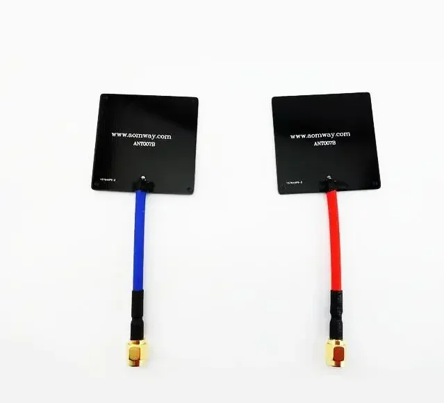 FPV 5.8g 6dBi AOMWAY mini receiver -antenna SMA RP-SMA  for mini racing FPV