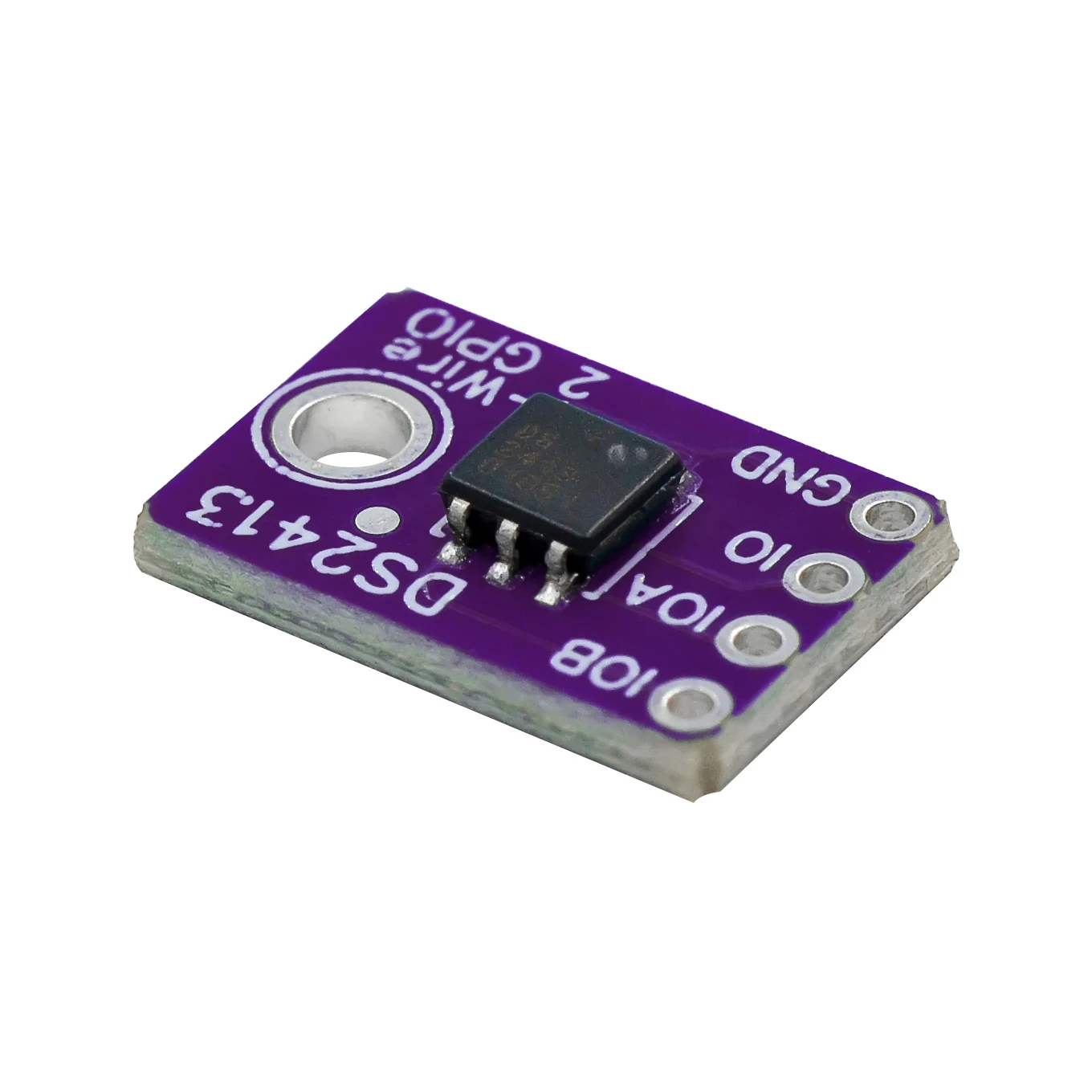 DS2413 Single wire double GPIO controller interrupt