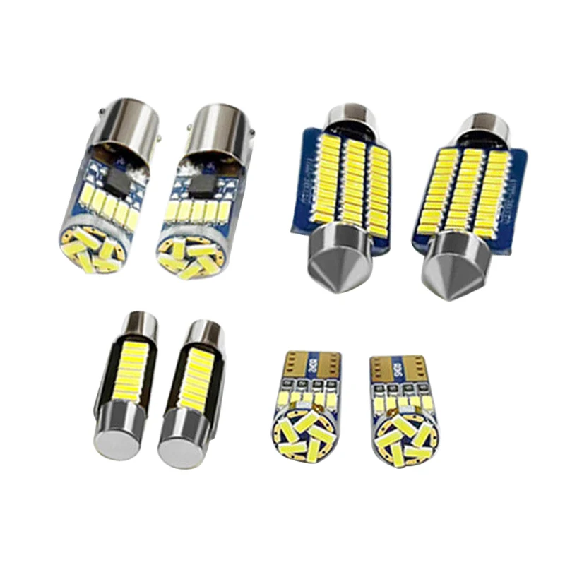 

12V White LED Interior Light Bulbs Kit Fit for Pontiac Firebird Trans Am 1993 1994 1995 1996 1997 1998 1999 2000 2001 2002 New