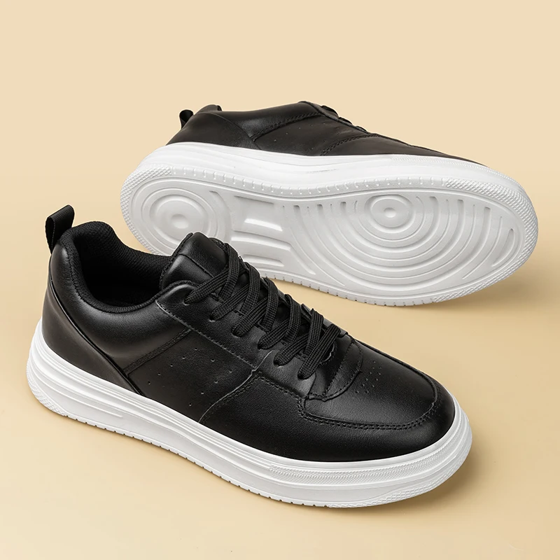 Handcrafted Men's Business Shoes Italian Style genuine Leather oxfords Executive Casual Footwear
