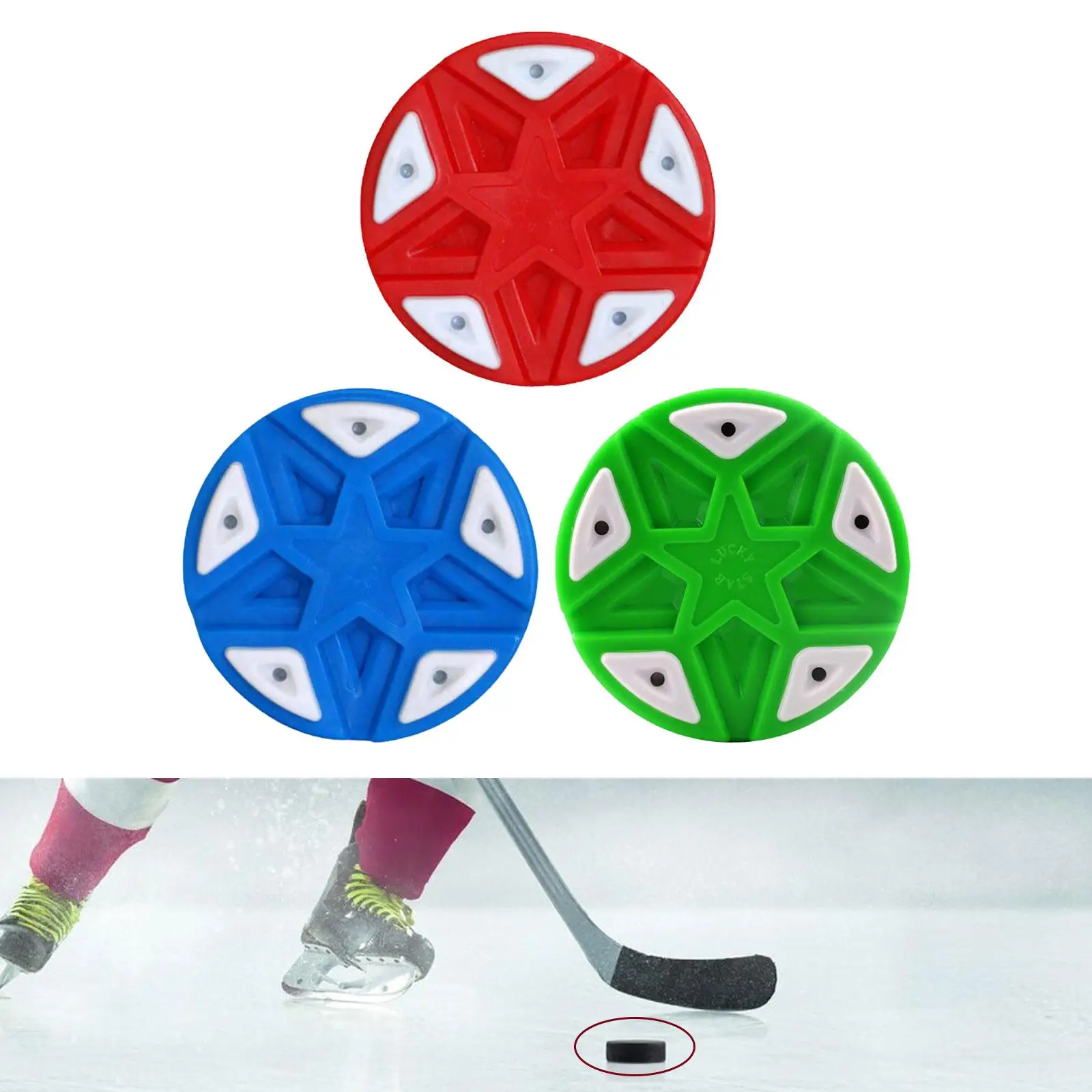 

Roller Hockey Ball, Street Hockey Ball, Standard Ice Hockey Ball for Club Match