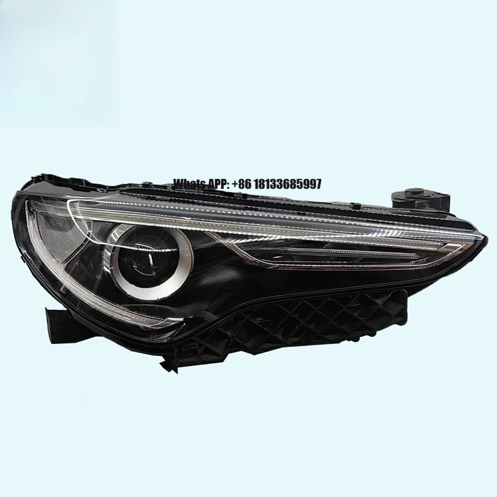 

2017-2021 Stelvio LED Headlight Assembly High Quality Original Xenon Lamp HID Car Light for Left Right Side Original