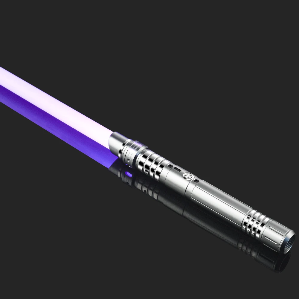 Oplichtende Sabel Lichtgevend Speelgoed Voor Kinderen Oplaadbaar 2-in-1 FX Dueling Met 16 Kleuren 3 Geluiden Modi Voor Kinderdag Verjaardag Ha