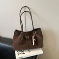 Suede Coffee Charm