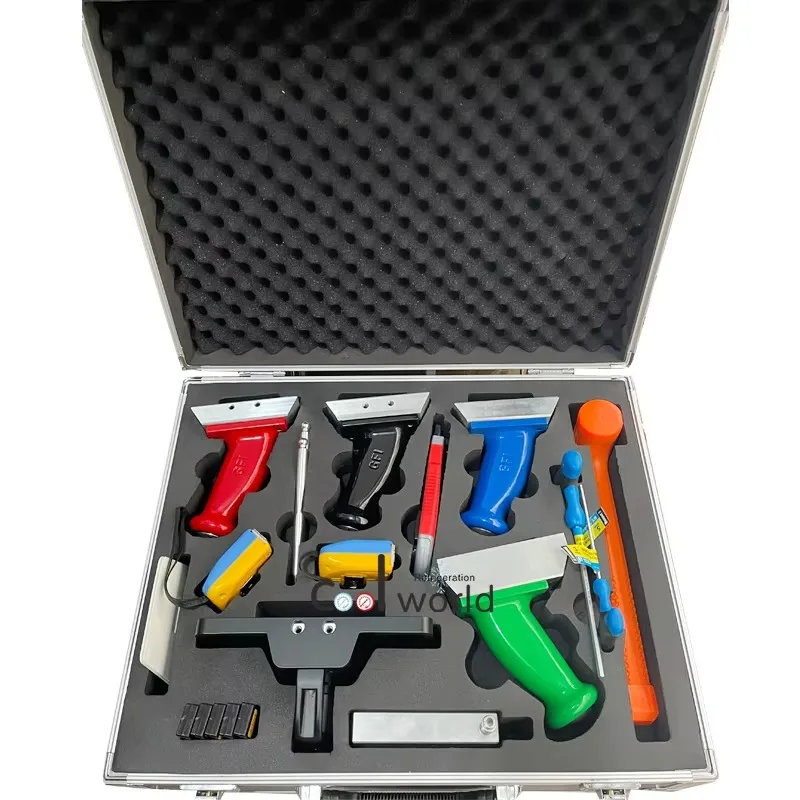 Pre-insulated air Conditioning P3 Ducts Tool Kit, Hvac Duct Tools