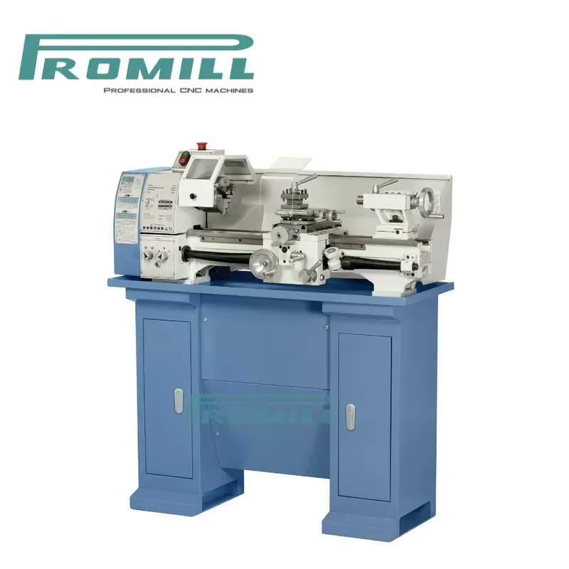 HCY JY280V Variable Speed Metal Bench Lathe 280mm Swing 700mm Between Centers MT4 Spindle