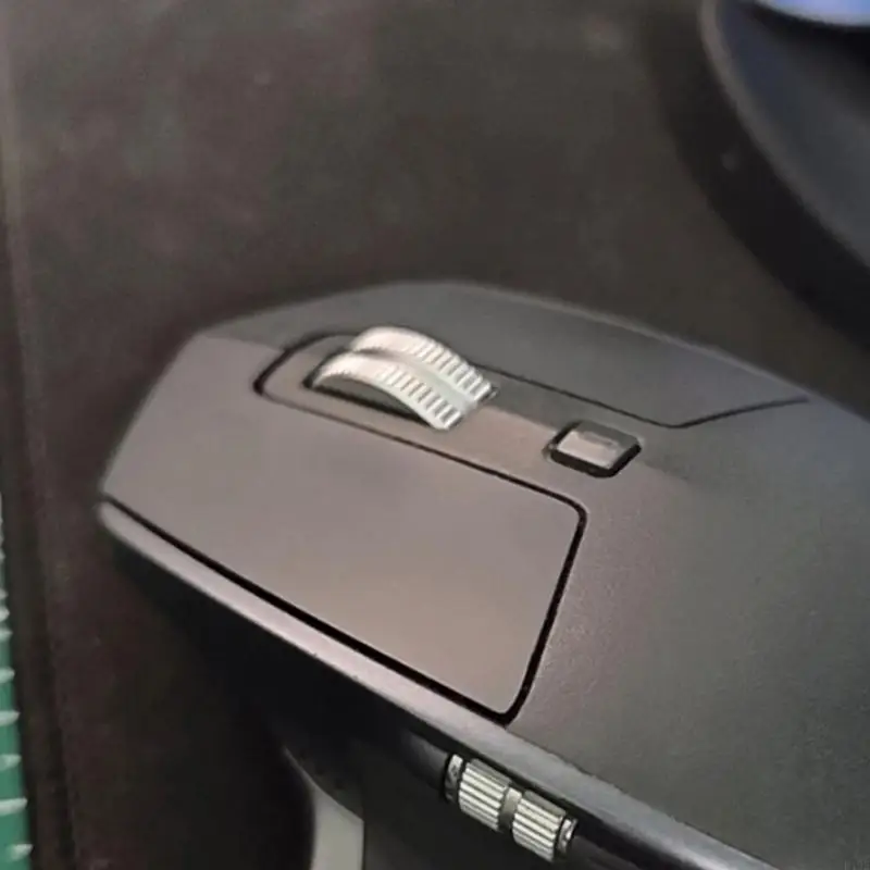 Operacje gładkie srebrne koło myszy i podkładka stóp dla myszy MX 1S/2S F19E