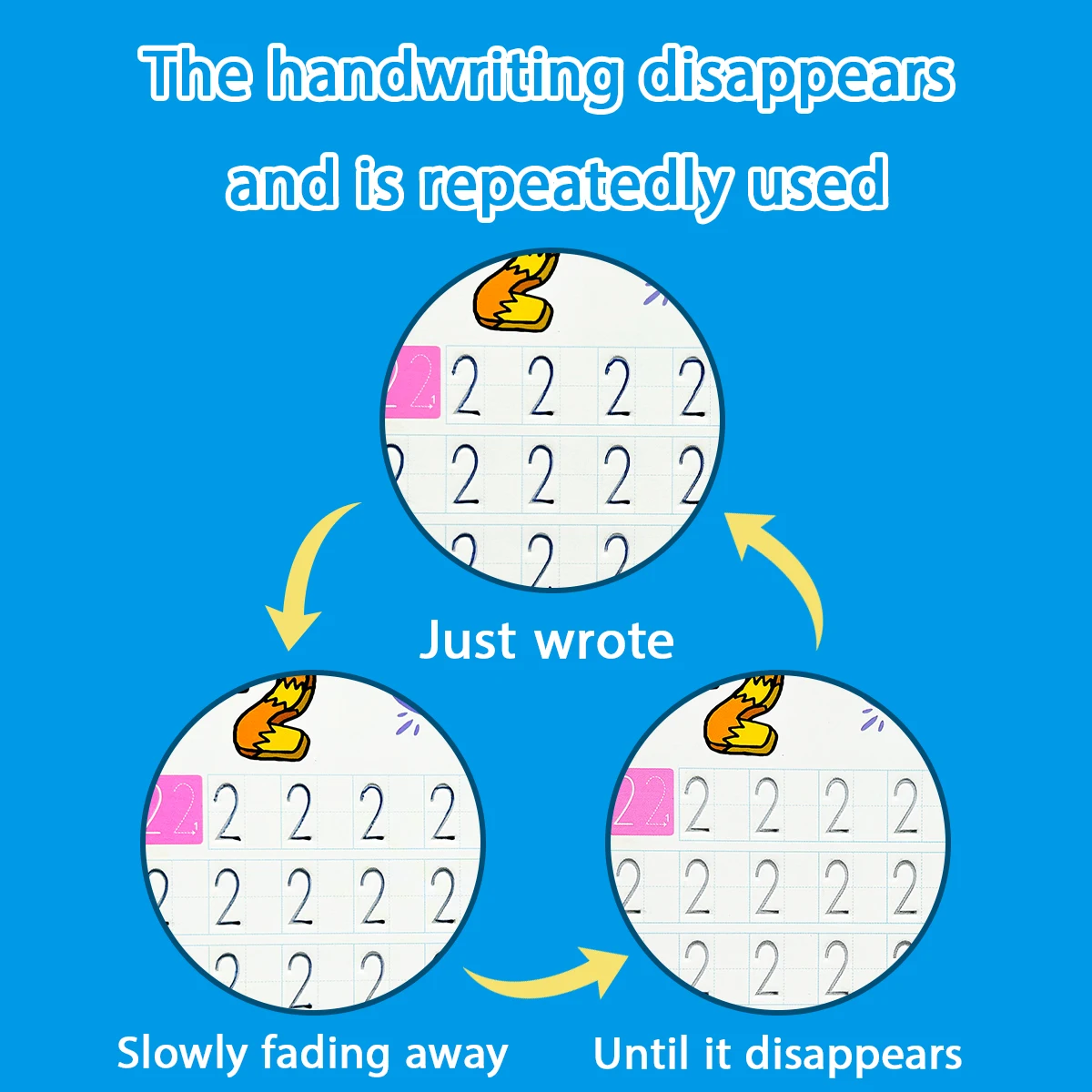 Youdaoplaceholder0 Magic Early Childhood Workbooks | 3 years and beyond covered Drawing/Numbers/Letters/Mathematics