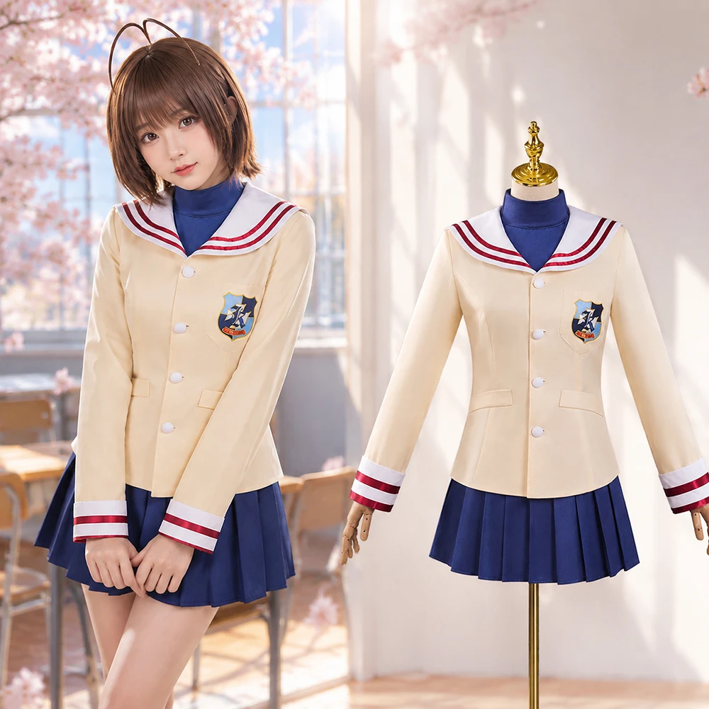 costume-de-cosplay-clannad-furukawa-nagisa-pour-femme-uniforme-scolaire-tenue-de-marin-de-l'academie-light-slope-costume-d'halloween-d'anime
